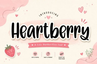 Heartberry Font: Creative Projects & Design Ideas