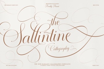 Sallintine: Modern Font for Creative Projects