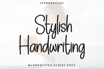 Creative Project Ideas with Stylish Handwriting Fonts