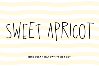 Sweet Apricot Font: Creative Design Projects