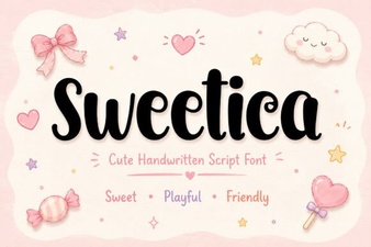Sweetica Font: Elegance & Readability for Designs