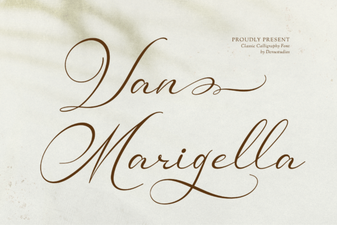 Van Marigella Font: Free Download & Design Ideas