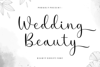 Wedding Font Ideas for Elegant Design Projects