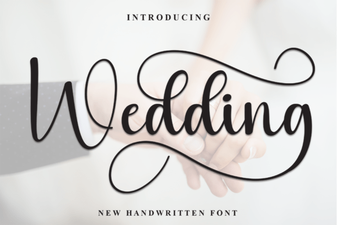 Wedding Fonts for Creative Invitation Designs