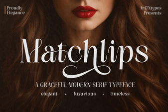 Matchlips Font: Where Creativity Gets Typographic Style
